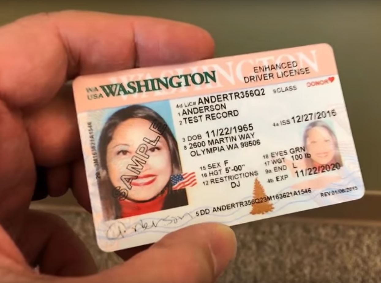 Major changes coming to Wash. state driver's licenses on Sunday