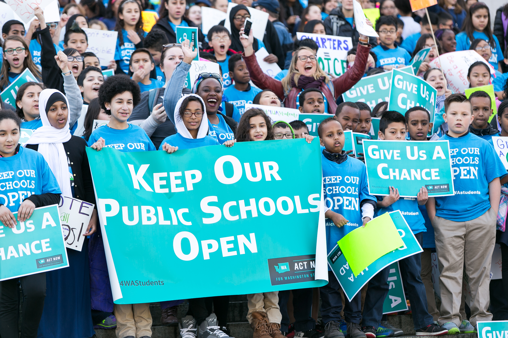 Victory for charter school families - Mike Padden